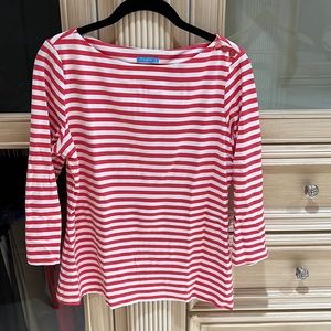 J.Mclaughlin shirt size medium